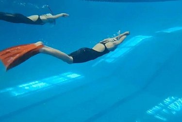 Первенство по подводному спорту прошло в Новотроицке